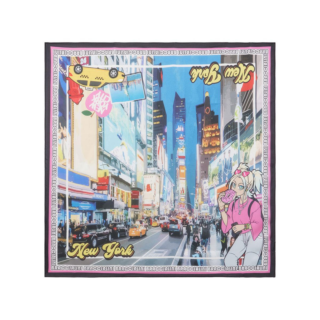 BRACCIALINI FOULARD BRACCIALINI TESSUTO