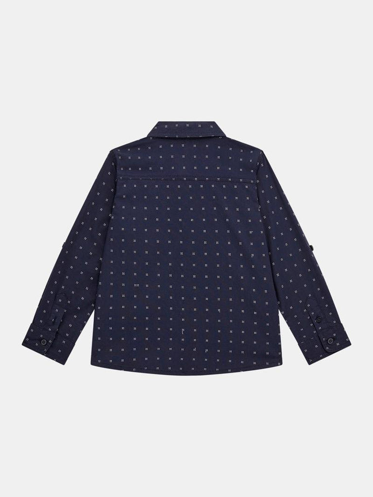 GUESS POPLIN ADJ. LS SHIRT