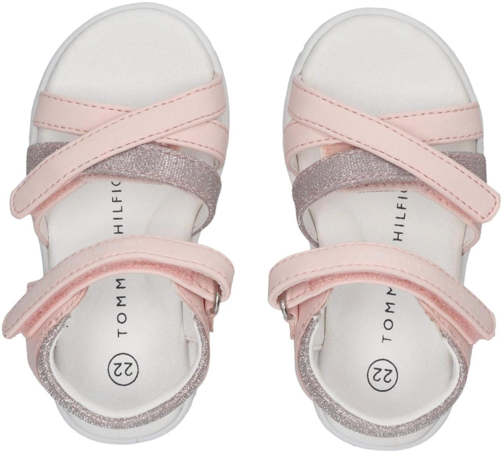 TOMMY HILFIGER SANDALO VELCRO