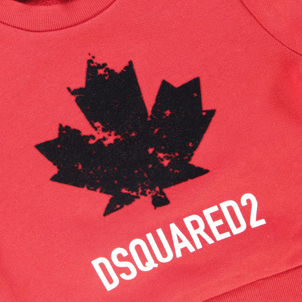 DSQUARED2 JUNIOR D2S937B FELPA