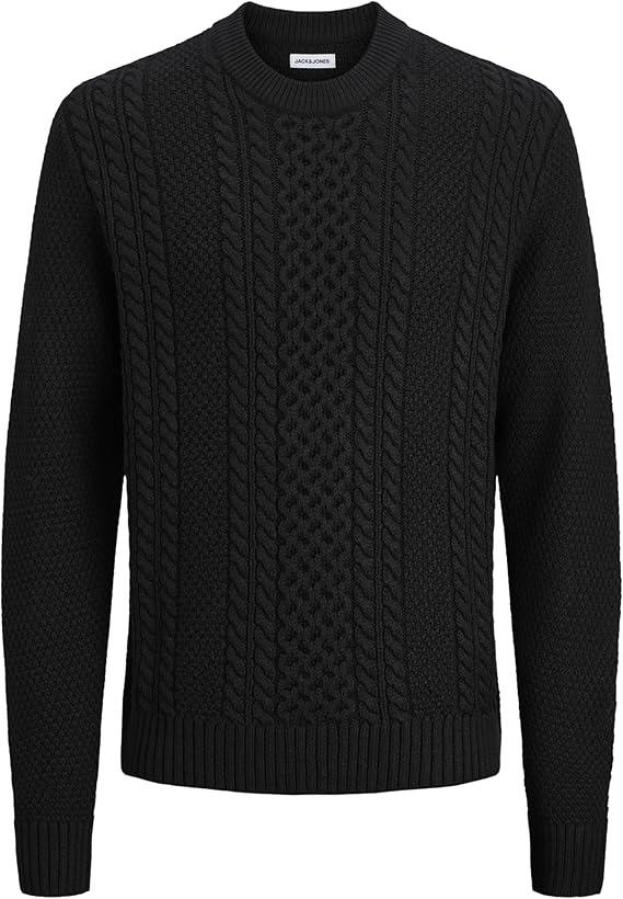 JACK AND JONES JJPAUL KNIT CREW NECK