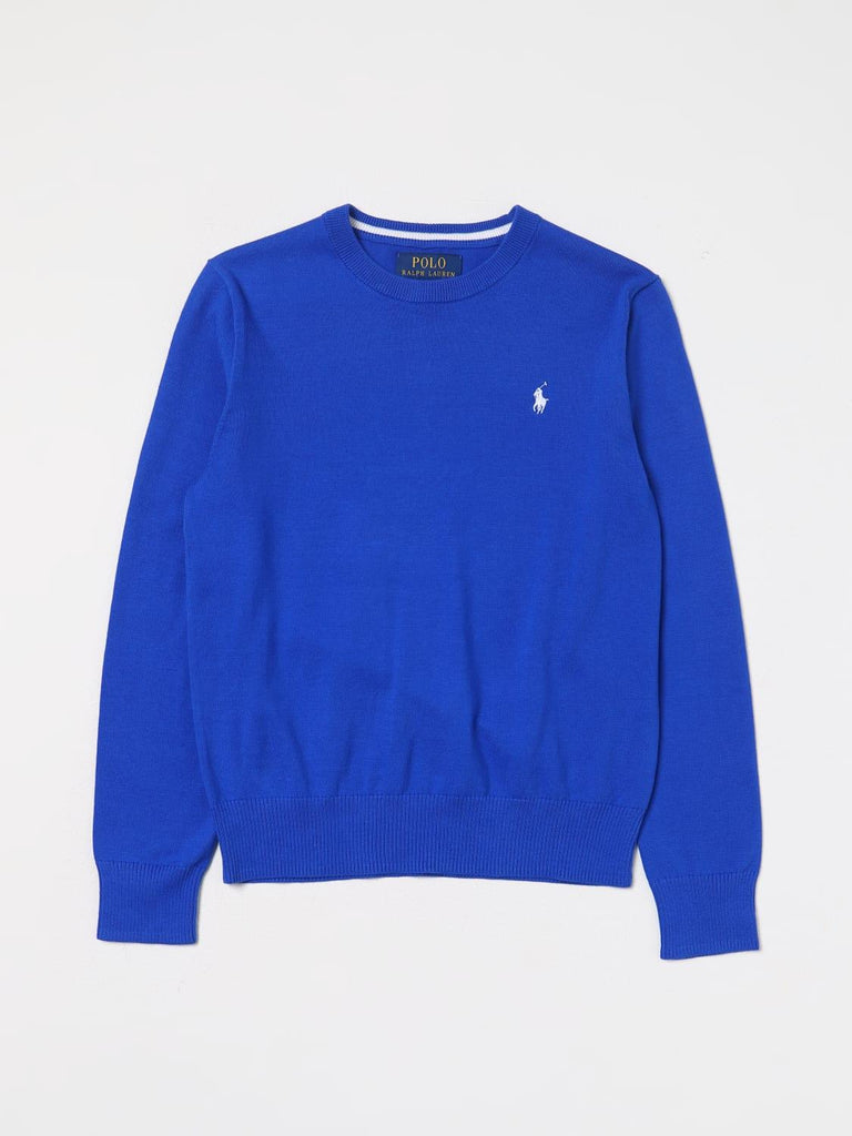 RALPH LAUREN LS CN-TOPS-SWEATER