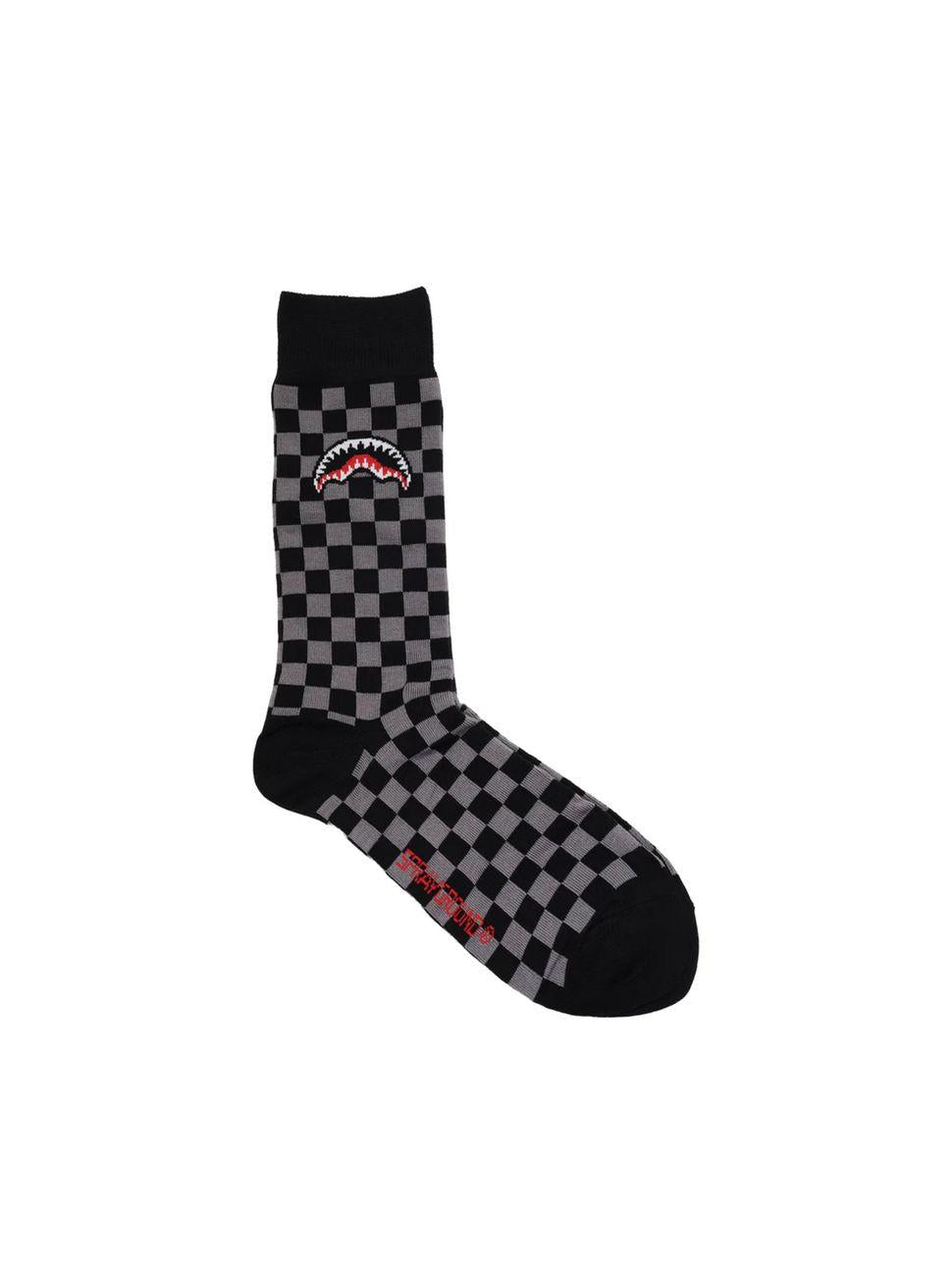 SPRAYGROUND CHECKERED SOCKS