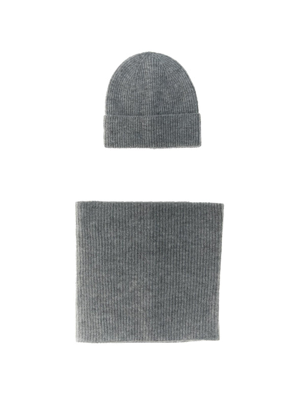 LIU JO SET BEANIE/COLLO