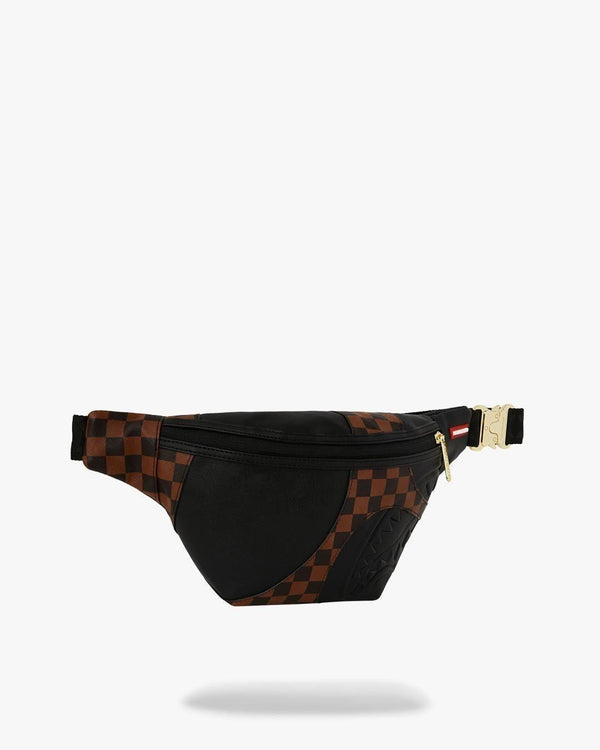 SPRAYGROUND JETSTREAM BROWN SAVVY CROSSBODY