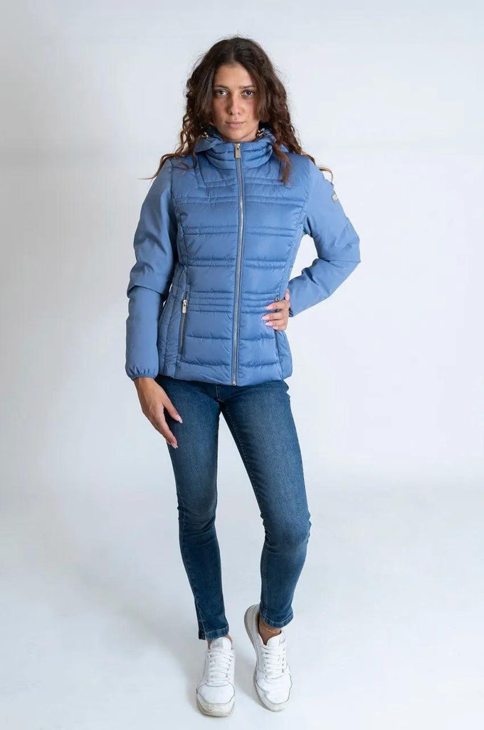 YES ZEE GIUBBINO DONNA TRAPUNTATO,FINTO GILET STACCABIL