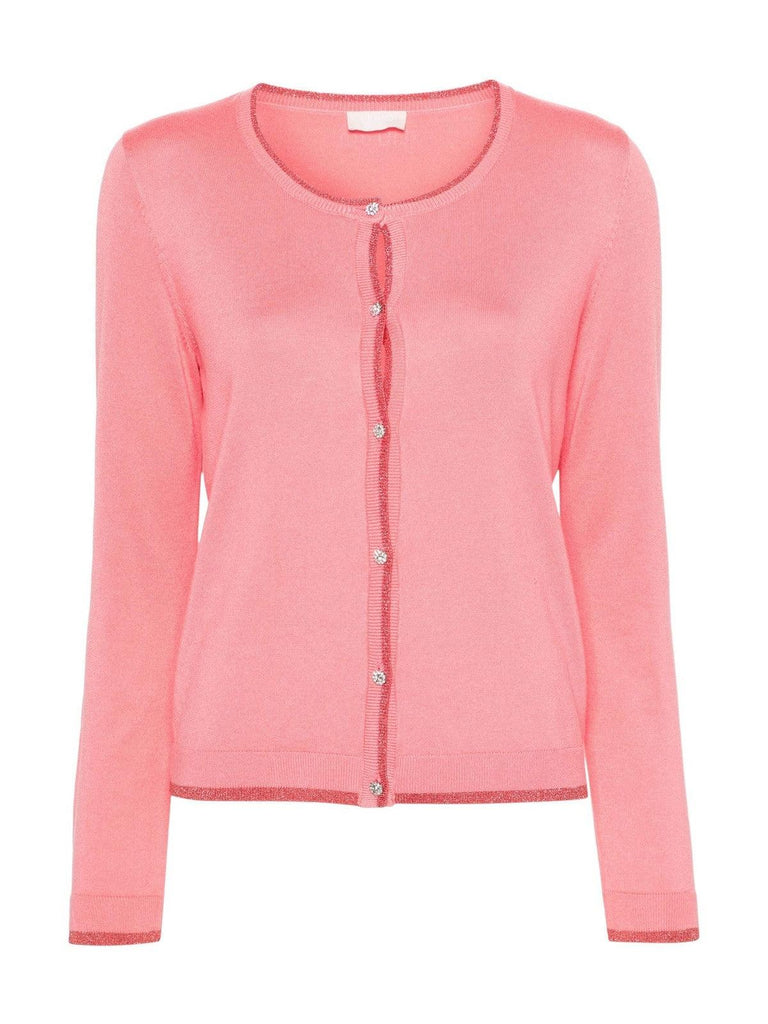 LIU JO ECS MAGLIA APERTA M/L