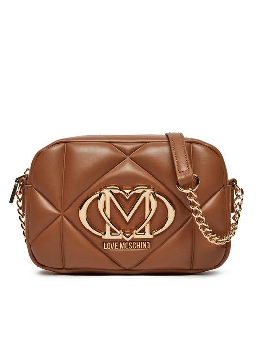 LOVE MOSCHINO BORSA PU EMBOSSED