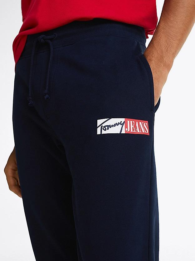 TOMMY JEANS TJM SLIM ENTRY SWEAT