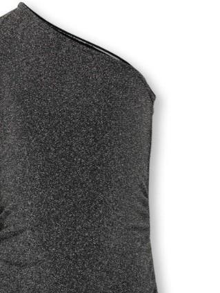 ONLY KIDS KOGQUEEN ONESHOULD GLITTER DRESS BF JRS