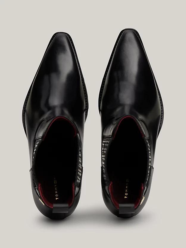 TOMMY HILFIGER TH LEATHER COWBOY BO