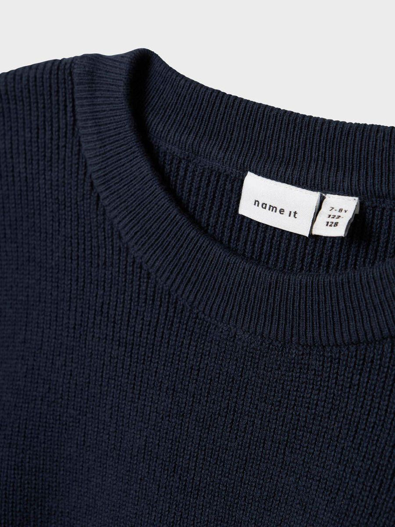 NAME.IT NKMNESOLLE LS PULLOVER KNIT NOOS