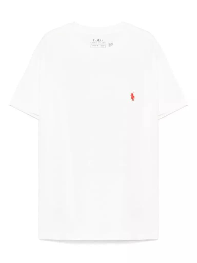 RALPH LAUREN SS CN-KNIT SHIRTS-T-SHIRT