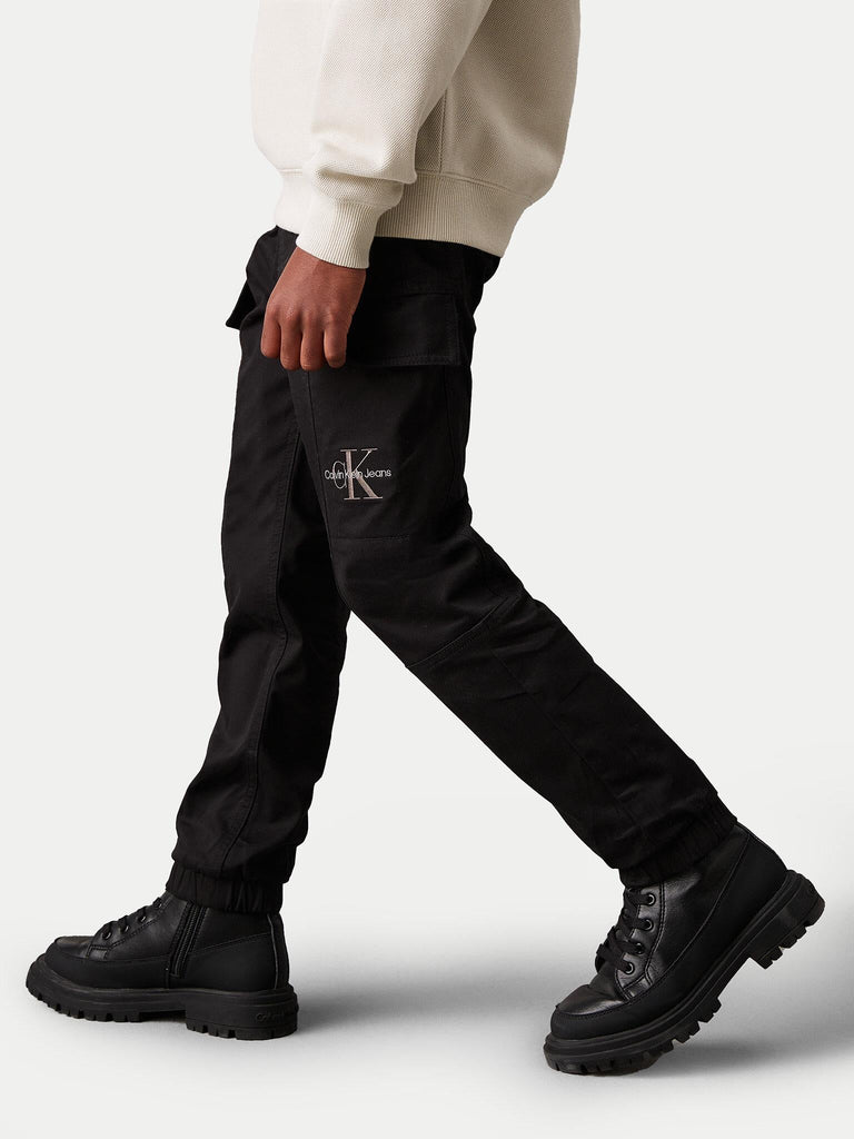 CALVIN KLEIN ESSENTIAL WOVEN CARGO PANTS