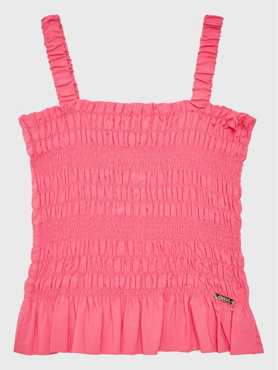 GUESS SL WOVEN TOP