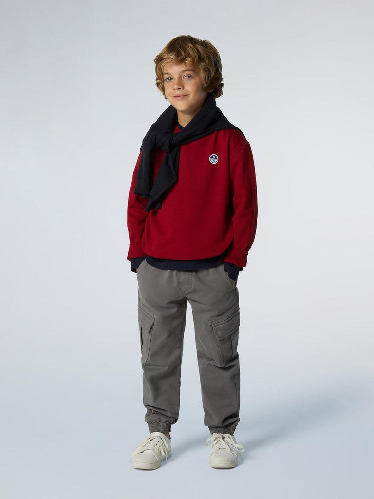 NORTH SAILS CREWNECK  SWEATSHIRT W/LOGO