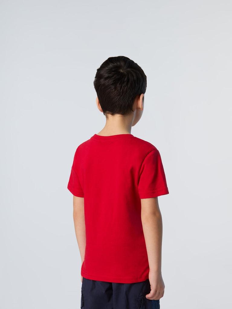 NORTH SAILS T SHIRT SHORT SLEEVE W/GRAPHIC