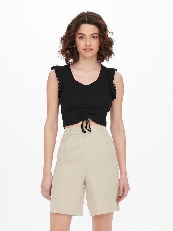 ONLY ONLLAILA LIFE S/L RUCHING TOP JRS