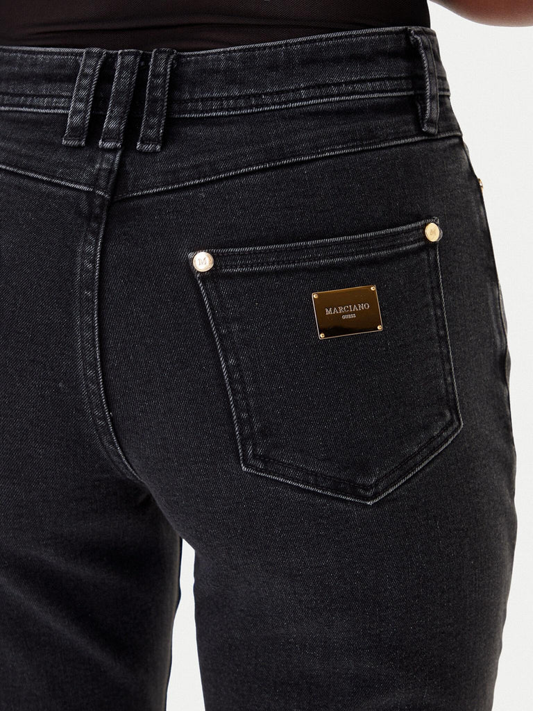 GUESS MARCIANO DORIS STRAIGHT DENIM PANT