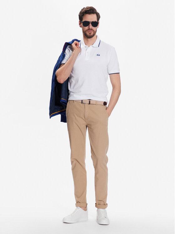 LA MARTINA MAN POLO S/S 30/1 COTTON PIQUE