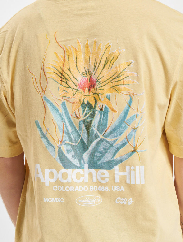JACK AND JONES JORCASABLANCA BACK TEE SS CREW NECK