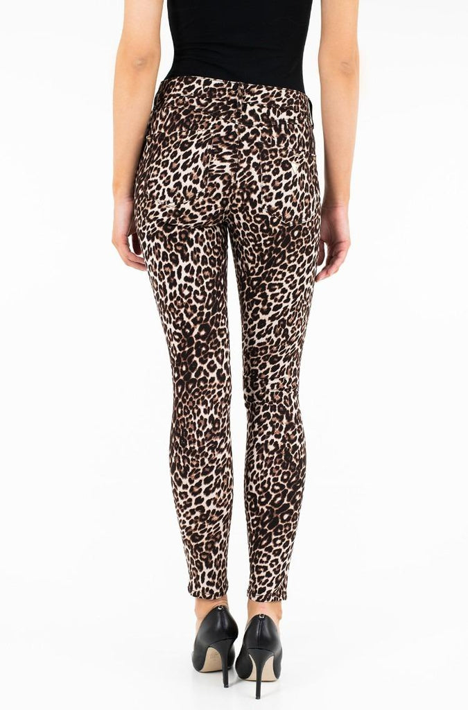 GUESS LEOPARD 1981 SKINNY