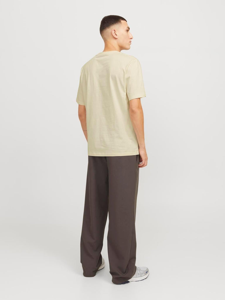 JACK AND JONES JORANATOMY SKULL TEE SS CREW NECK SN