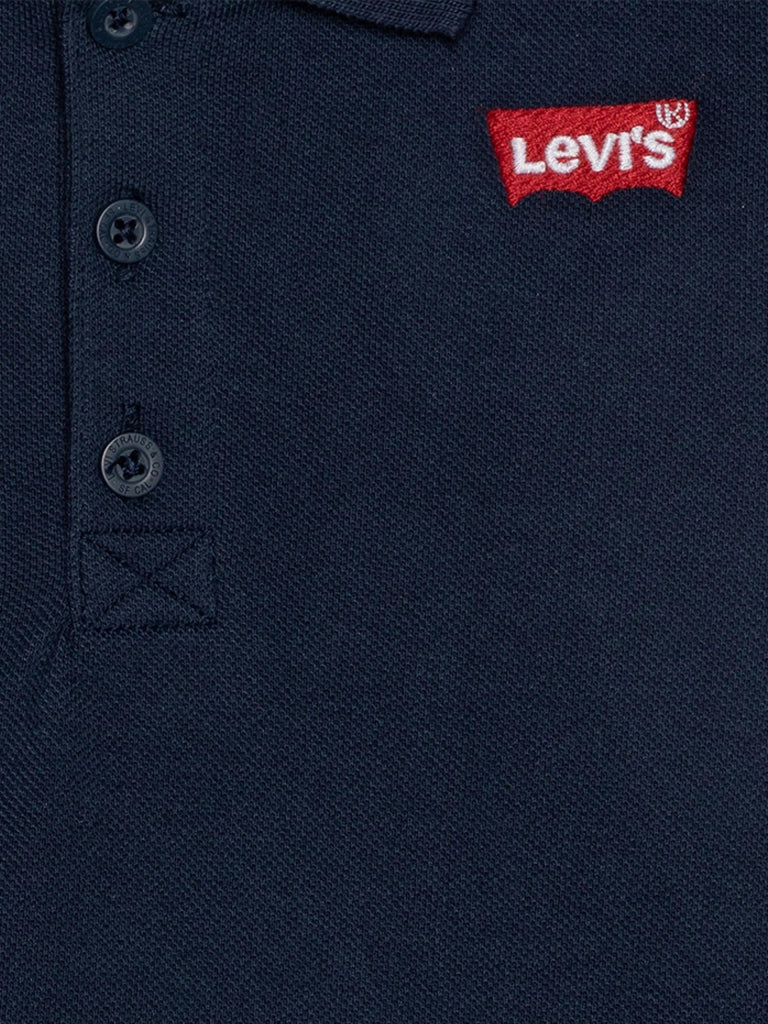 LEVI`S LVB BACK NECK TAPE POLO