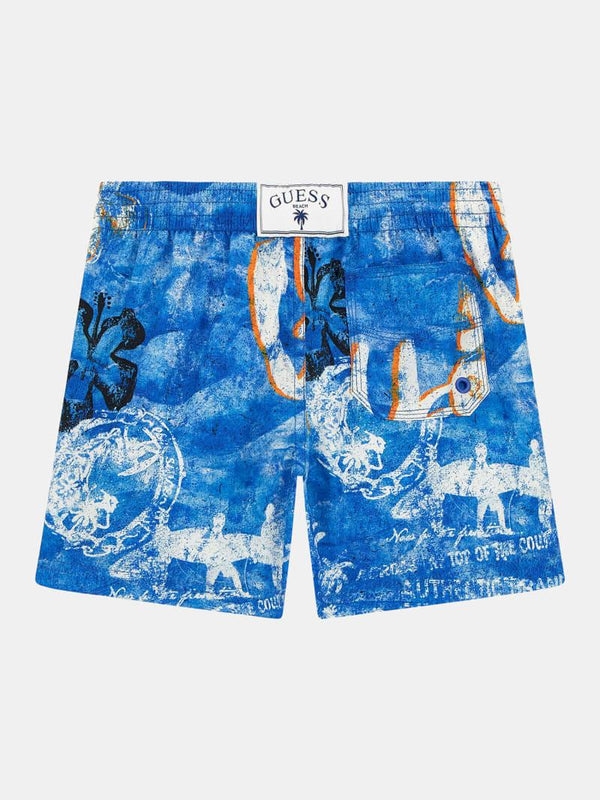 GUESS SWIMWEAR TRUNK