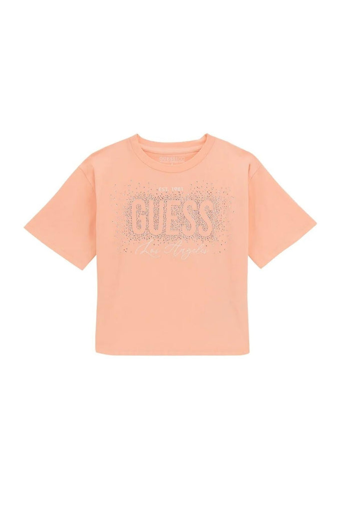 GUESS MIDI SS T-SHIRT