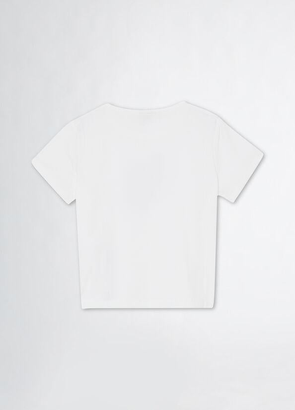 LIU JO T-SHIRT ST P M/C