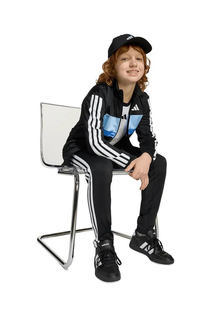 ADIDAS J 3S TIBERIO TS BLACK/GLOBLU/BLUFUS/