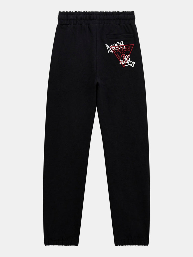 GUESS FRENCH TERRY REGULAR PANTS