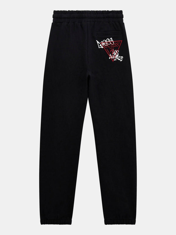 GUESS FRENCH TERRY REGULAR PANTS