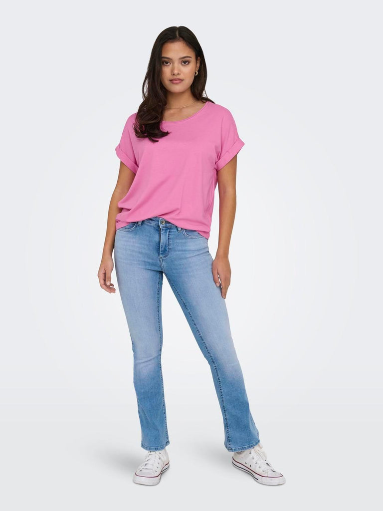 ONLY ONLMOSTER S/S O-NECK TOP NOOS JRS