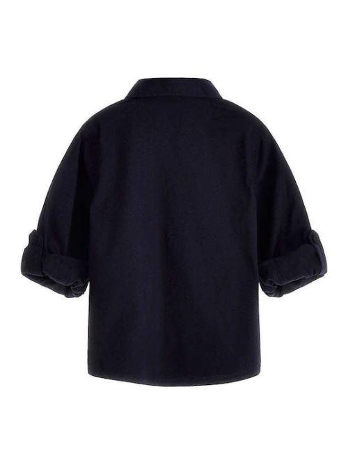 GUESS STR. POPLIN ADJ. LS SHIRT