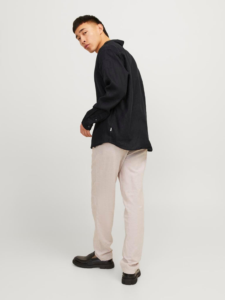 JACK AND JONES JPRCCLAWRENCE LINEN SHIRT L/S