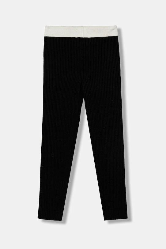 ELISABETTA FRANCHI La Mia Bambina LEGGINGS TRICOT BICOLORE
