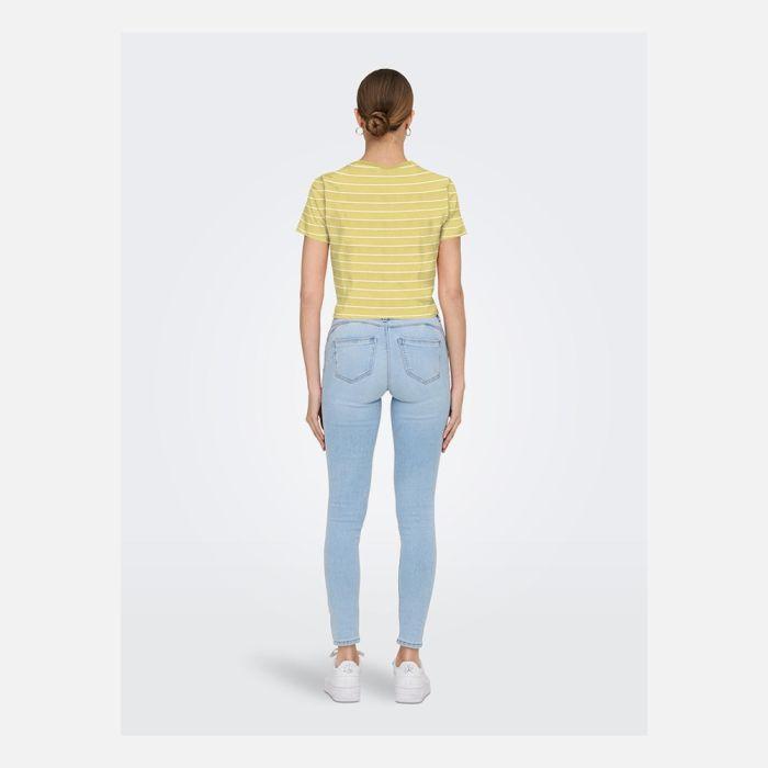 ONLY ONLMAY S/S SHORT KNOT TOP BOX JRS