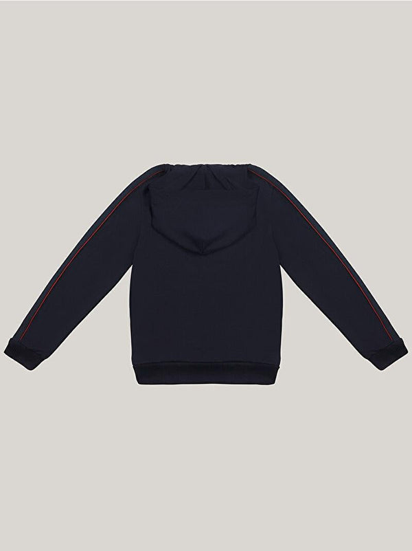 TOMMY HILFIGER TAPE REGULAR HOODIE