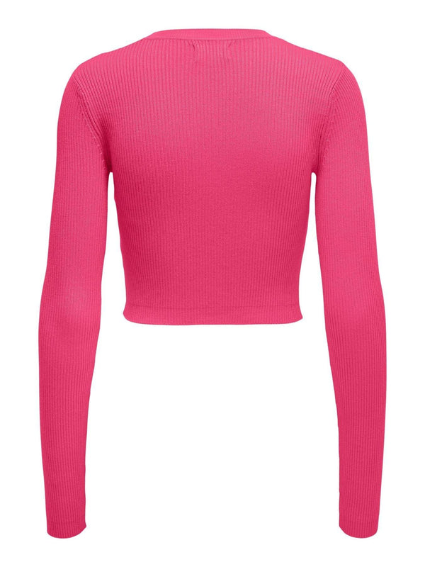 ONLY ONLLIZA L/S PEEK-A-BOO PULLOVER EX KNT