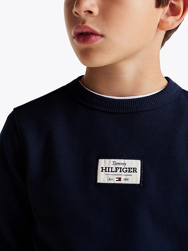 TOMMY HILFIGER MONOTYPE 1985 LABEL REG SWEATS