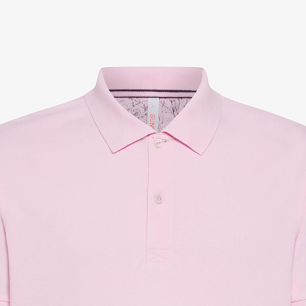 SUN68 POLO COLD DYE S/S