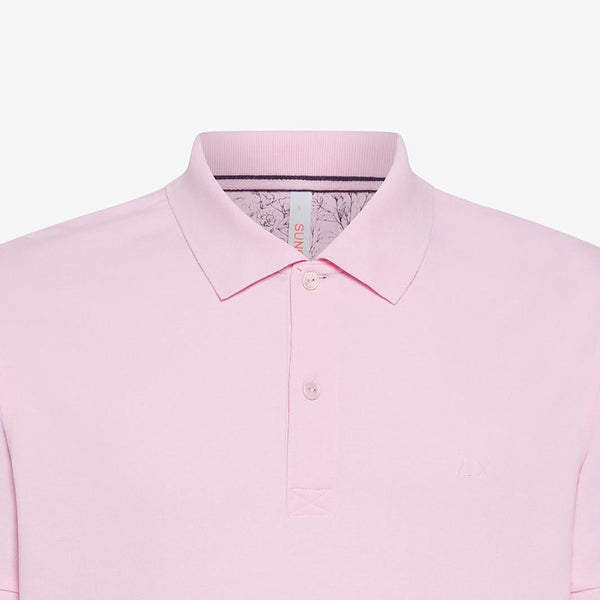 SUN68 POLO COLD DYE S/S