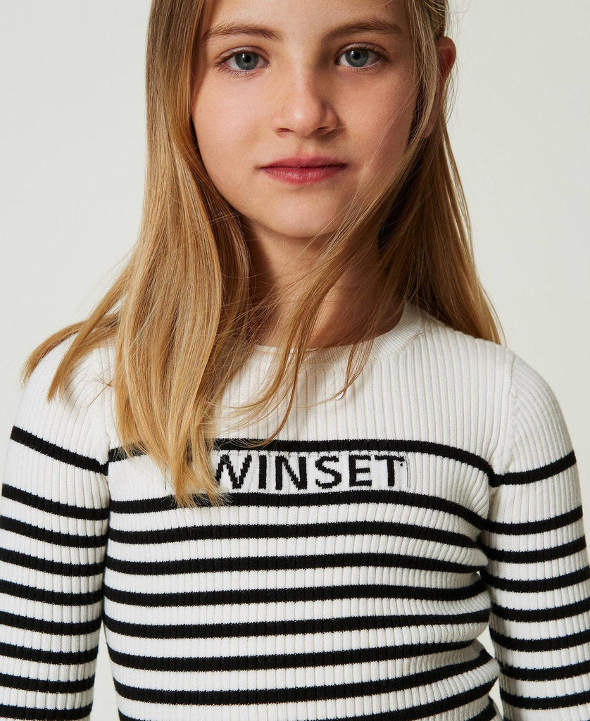 TWINSET MAGLIA GIROCOLLO REGULAR