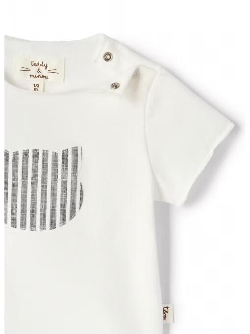 TEDDY & MINOU T-SHIRT M/CORTA