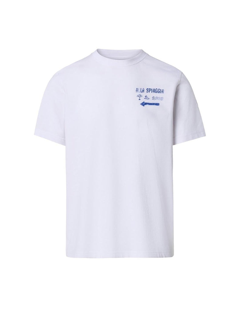NORTH SAILS T-SHIRT SHORT SLEEVE  W/GRAPHIC