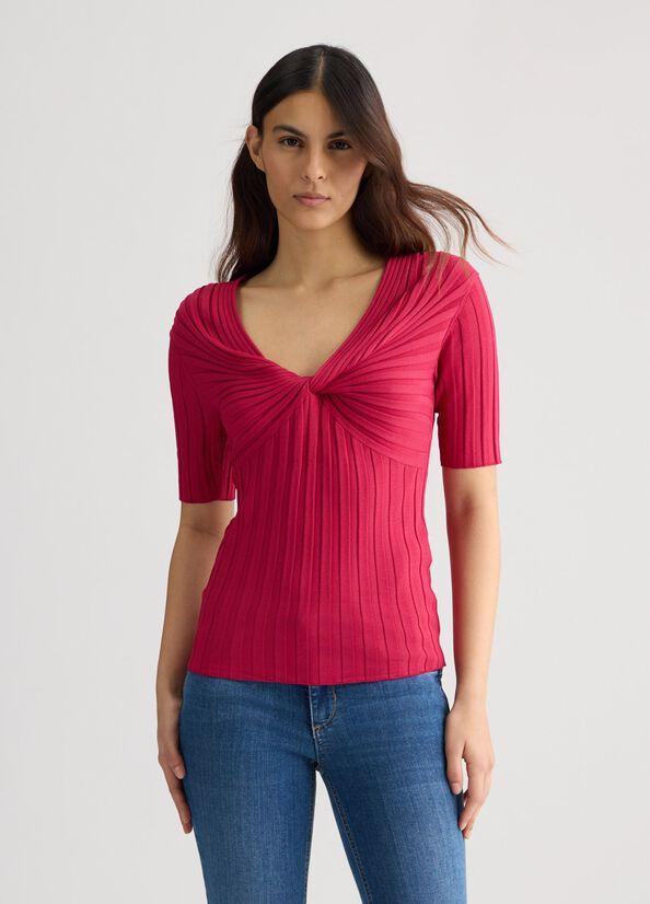 LIU JO ECS MAGLIA CHIUSA M/C