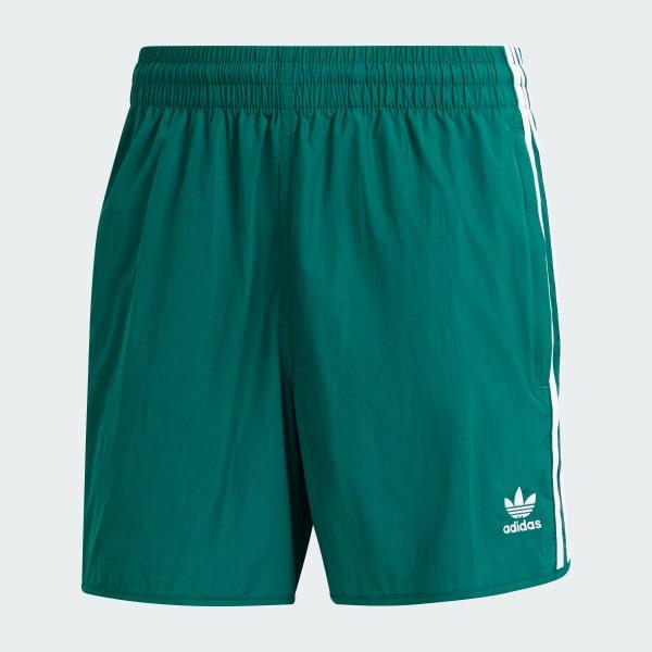 ADIDAS ORIGINALS SPRINTER SHORTS     CGREEN