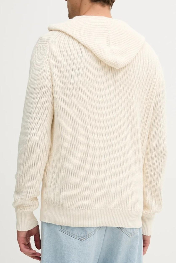 GUESS HAYWOOD ZIPPED HOODIE CARDI